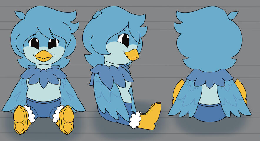 Martlet Plush Concept