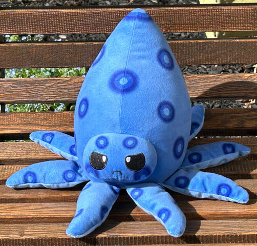 Blue-Ringed Octopus Plush